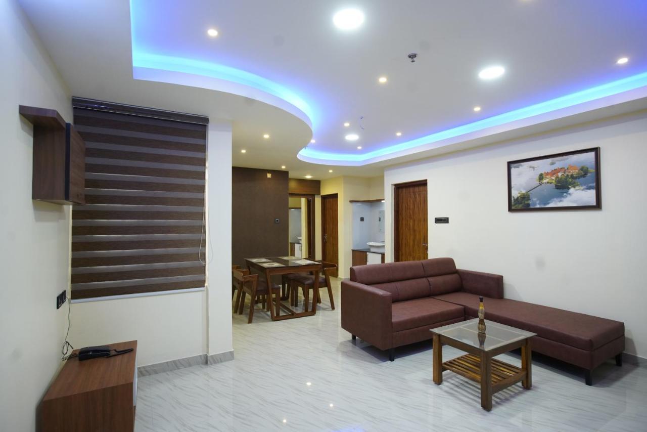 Builda Park Inn Ottappālam Exterior foto