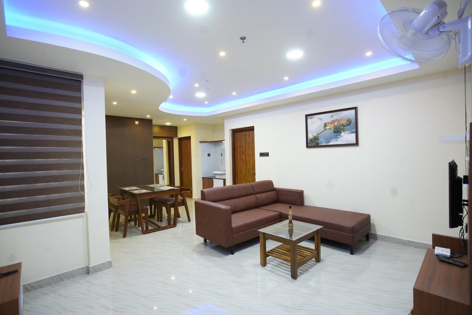 Builda Park Inn Ottappālam Exterior foto
